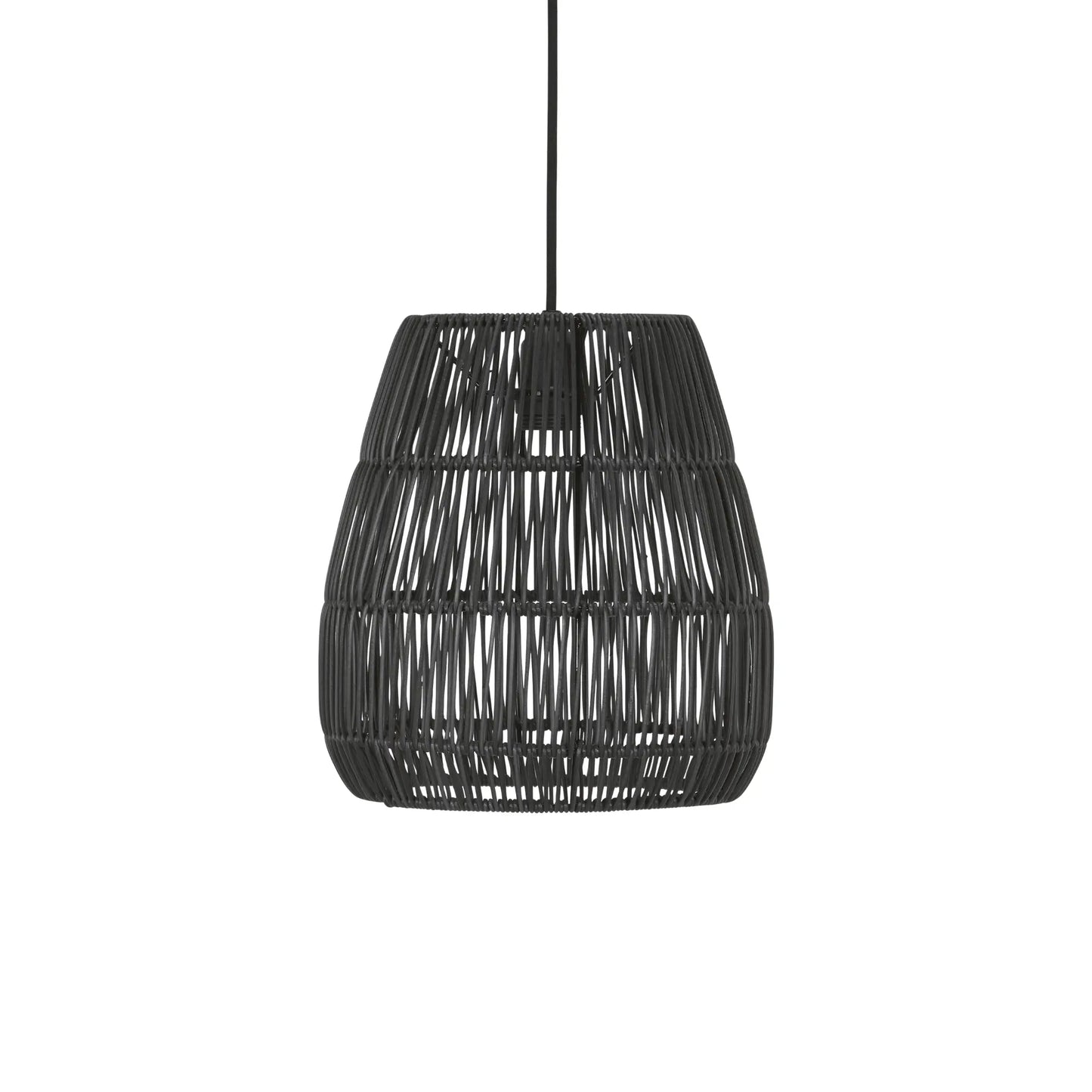 PR Home Saigon Taklampa 28cm, Svart