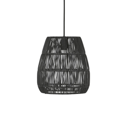 PR Home Saigon Taklampa 28cm, Svart