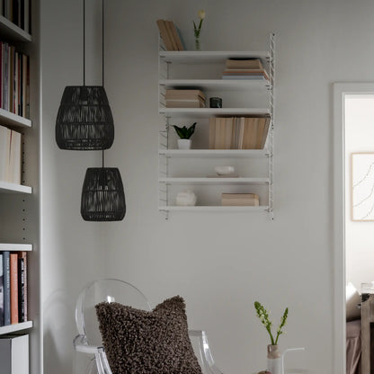 PR Home Saigon Taklampa 28cm, Svart
