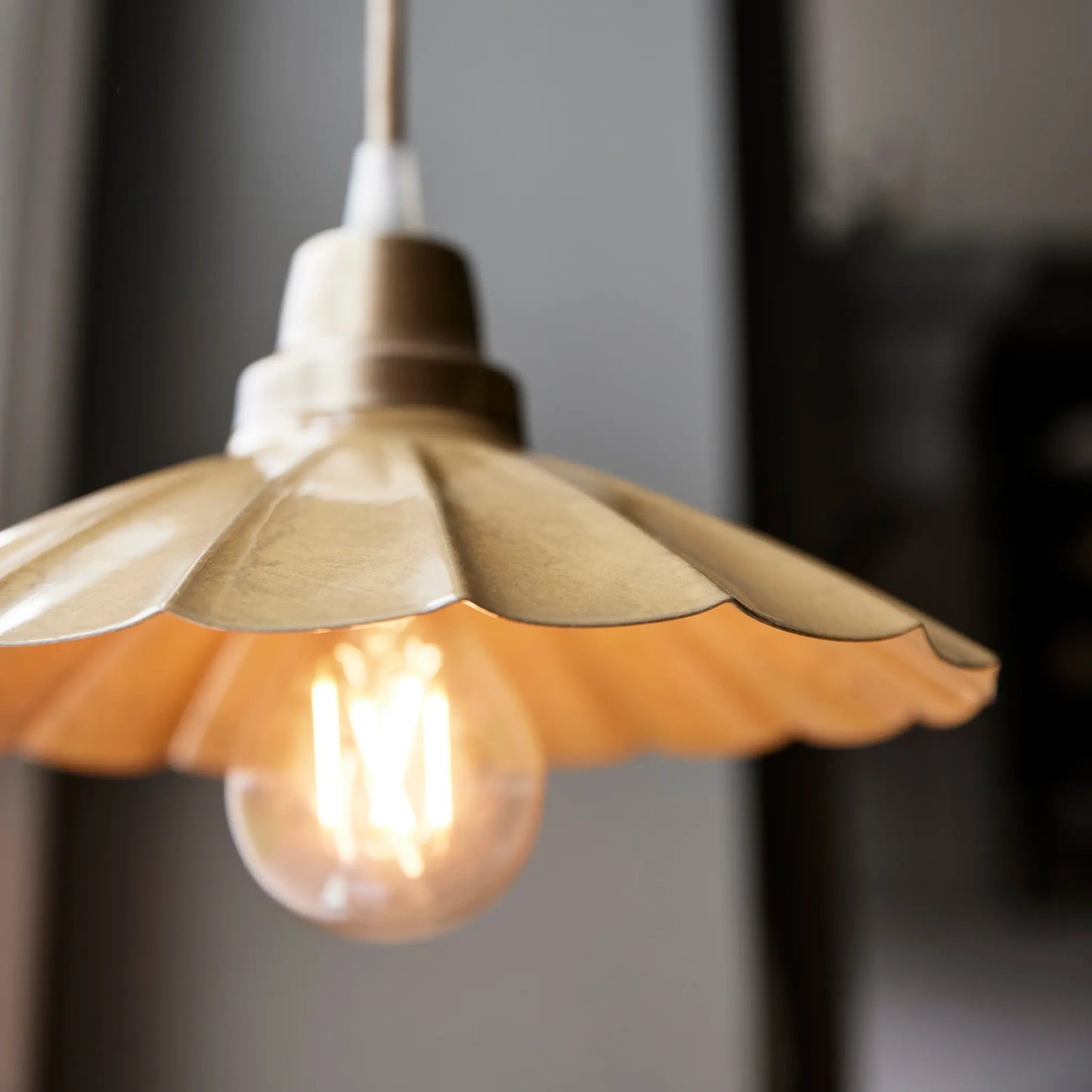 PR Home Ester Fönsterlampa 24cm, Gul