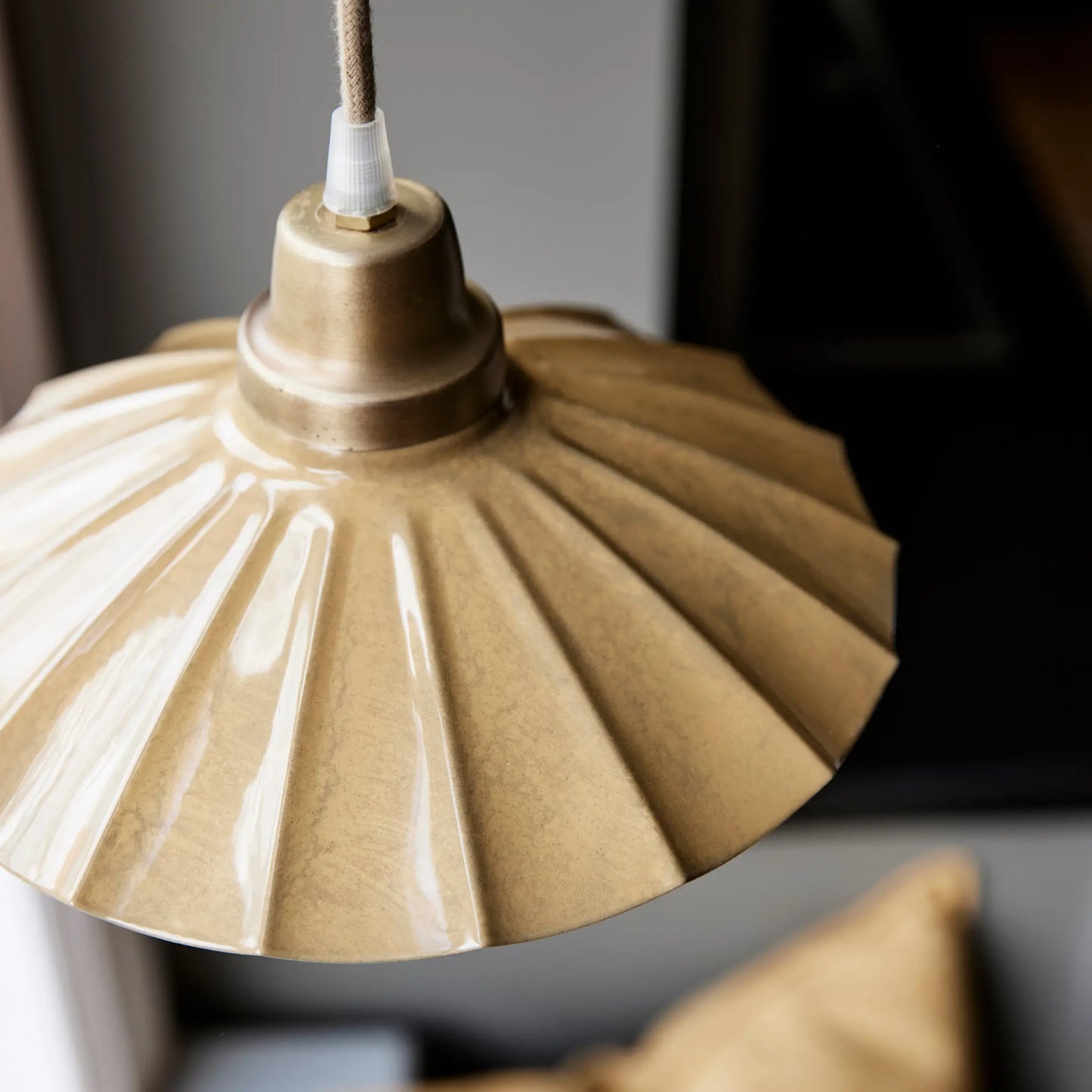 PR Home Ester Fönsterlampa 24cm, Gul