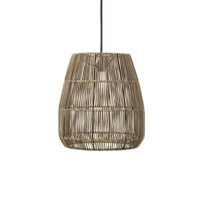 PR Home Saigon Taklampa 38cm, Natur/Grå