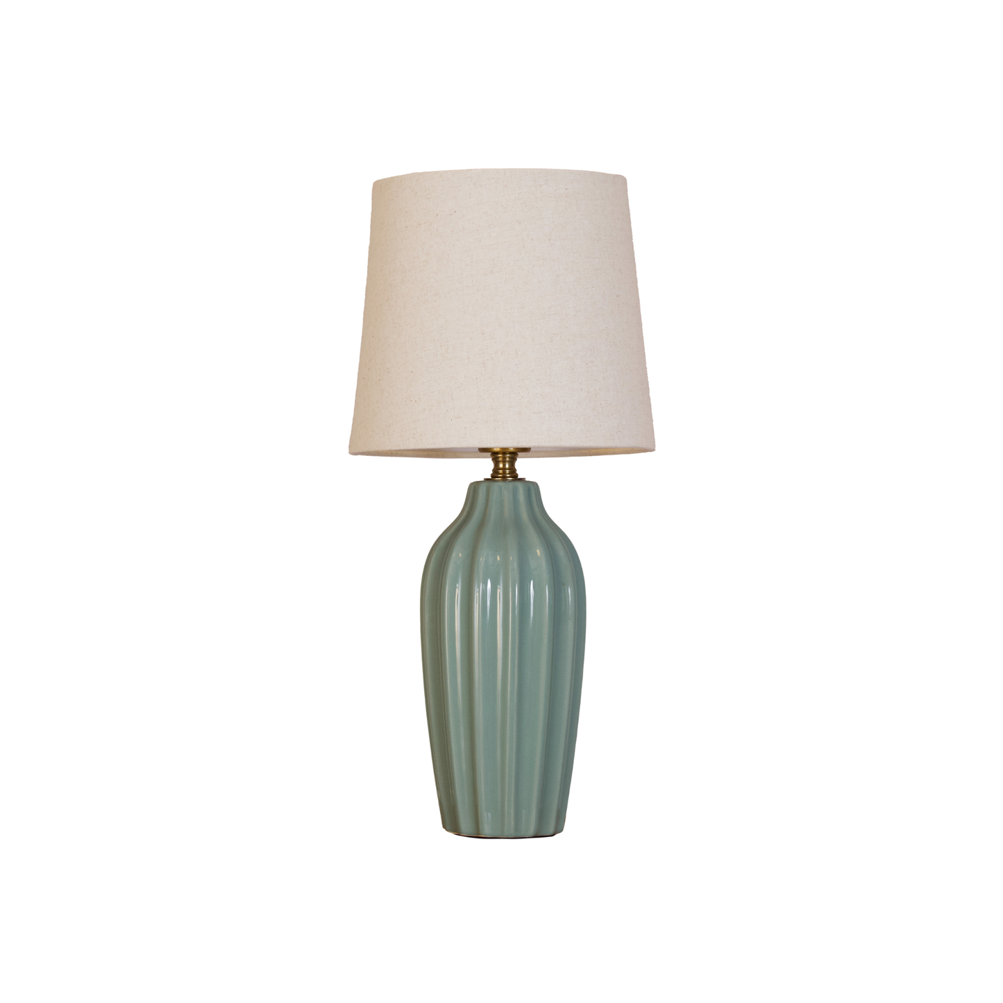 PR Home Lyon Bordslampa 39cm, Ljus Turkos