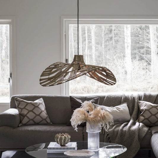 PR Home Wella Taklampa 81 cm, Natur