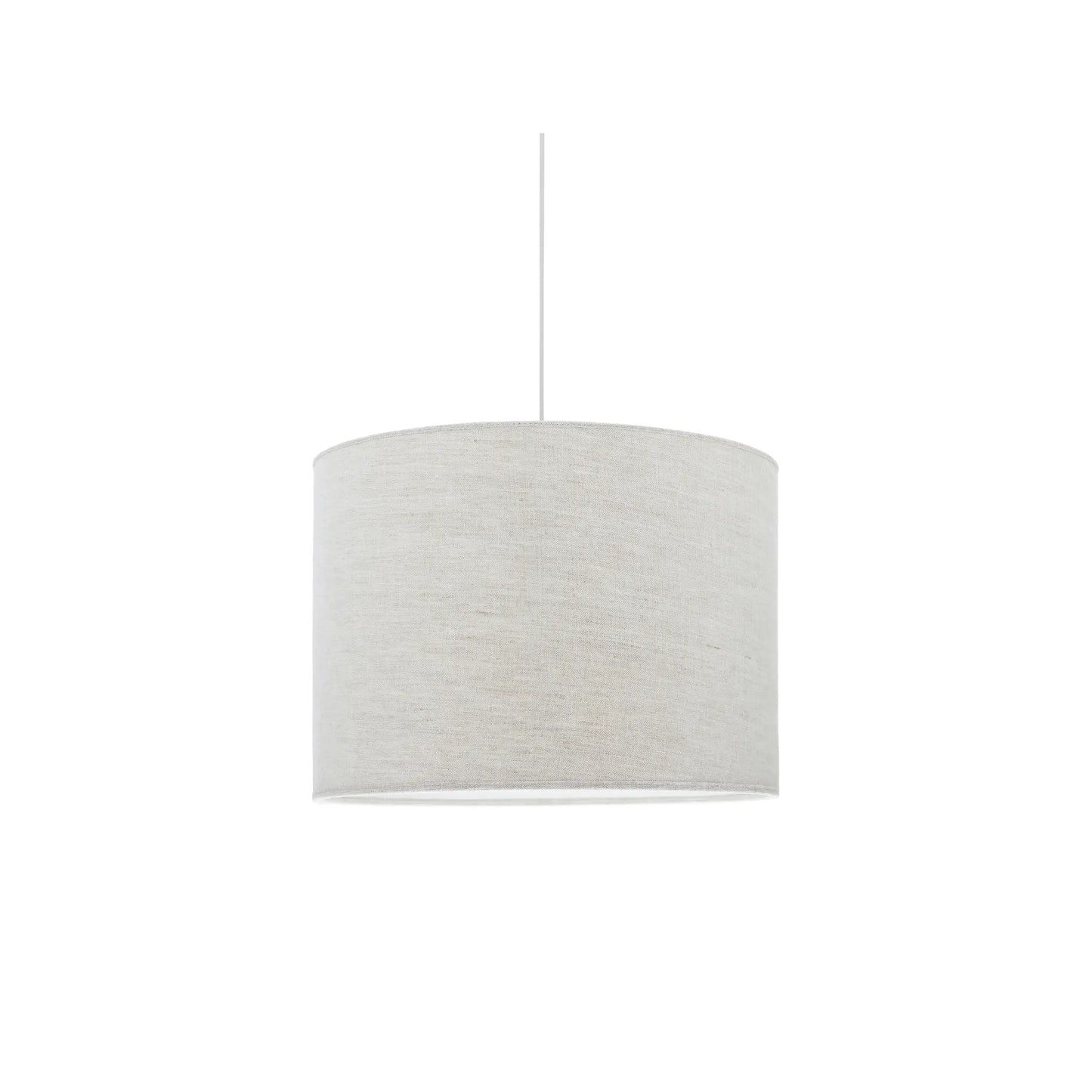 PR Home Sara Taklampa 35 cm, Linne/Ljus Beige