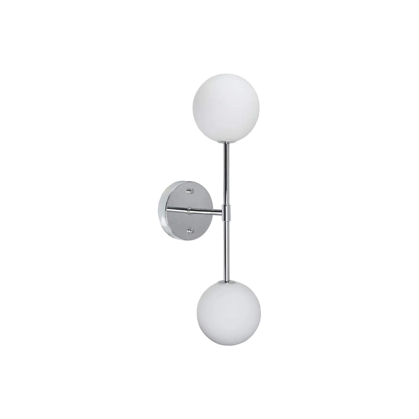 PR Home Sigma D Vägglampa 49 cm, Krom Opal