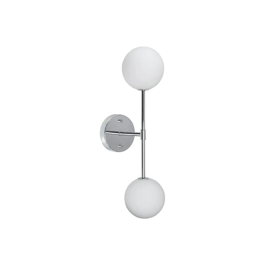 PR Home Sigma D Vägglampa 49 cm, Krom Opal