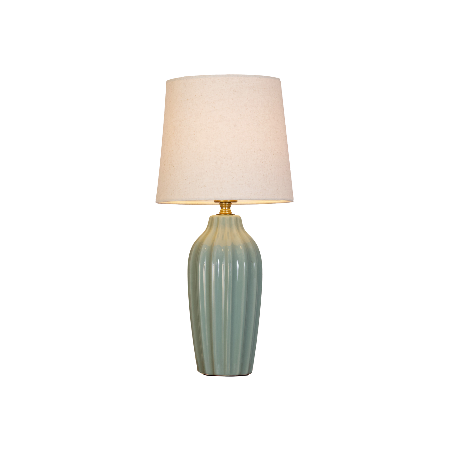 PR Home Lyon Bordslampa 39cm, Ljus Turkos