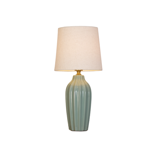 PR Home Lyon Bordslampa 39cm, Ljus Turkos