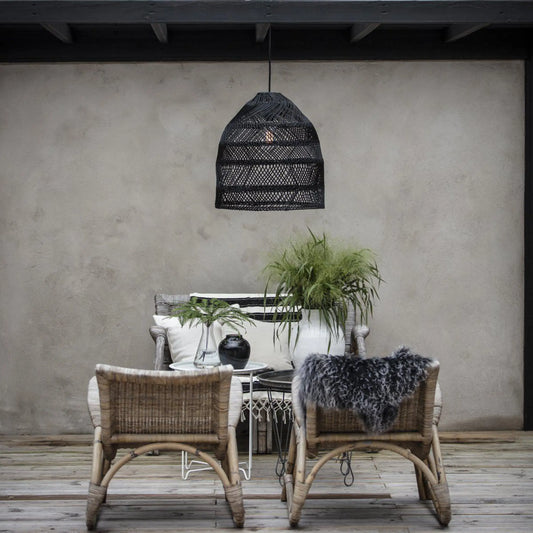 PR Home Maja Taklampa 45 cm, Black
