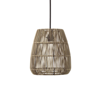 PR Home Saigon Taklampa 28cm, Natur/Grå