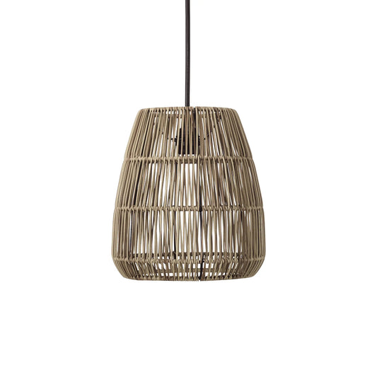 PR Home Saigon Taklampa 28cm, Natur/Grå