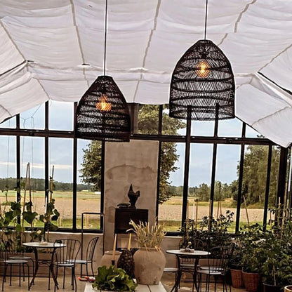 PR Home Maja Taklampa 45 cm, Black