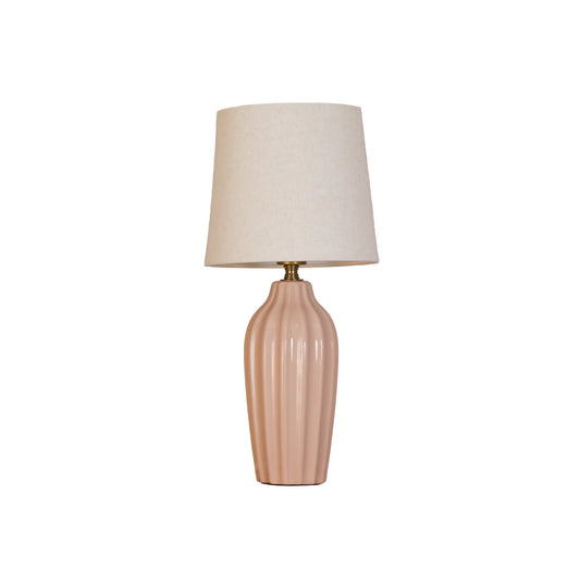 PR Home Lyon Bordslampa 39cm, Ljus Rosa