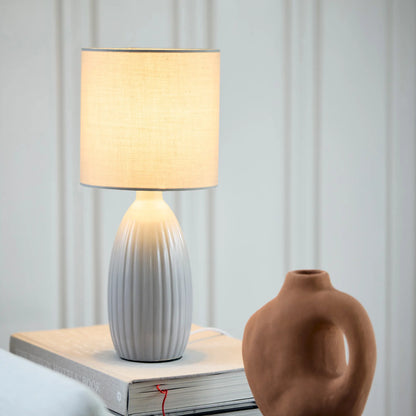 PR Home Uno Bordslampa 37cm, Grå