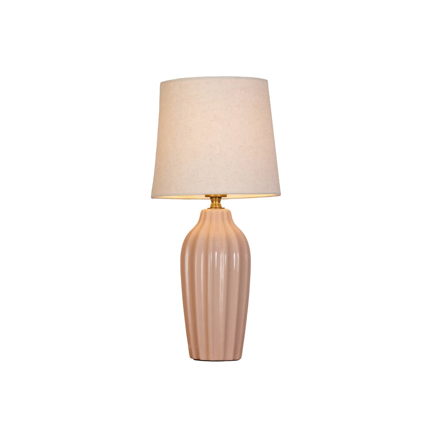 PR Home Lyon Bordslampa 39cm, Ljus Rosa