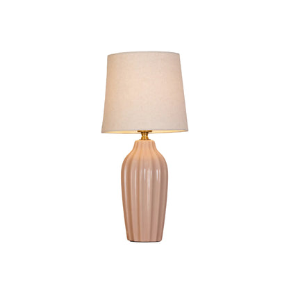 PR Home Lyon Bordslampa 39cm, Ljus Rosa