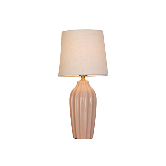 PR Home Lyon Bordslampa 39cm, Ljus Rosa