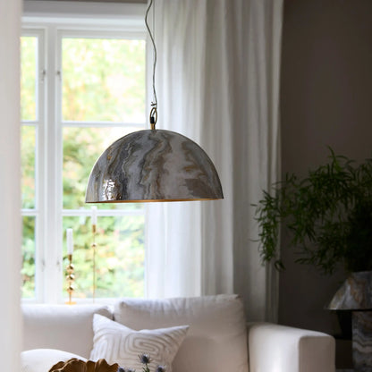 PR Home Marnie Taklampa 45cm, Marmor
