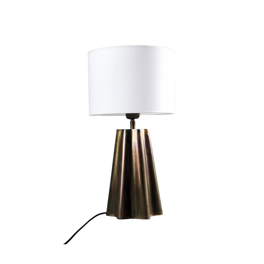 PR Home Aira Bordslampa 50cm, Oil Brass