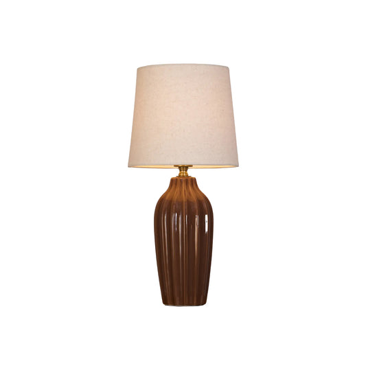 PR Home Lyon Bordslampa 39cm, Brun