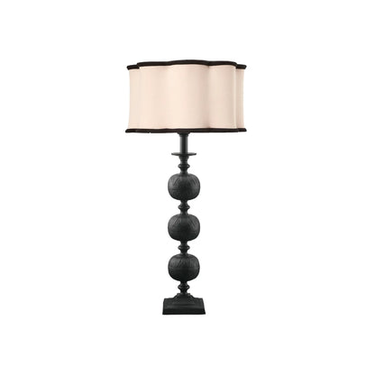 PR Home Flory Bordslampa 70cm, Natur/Svart