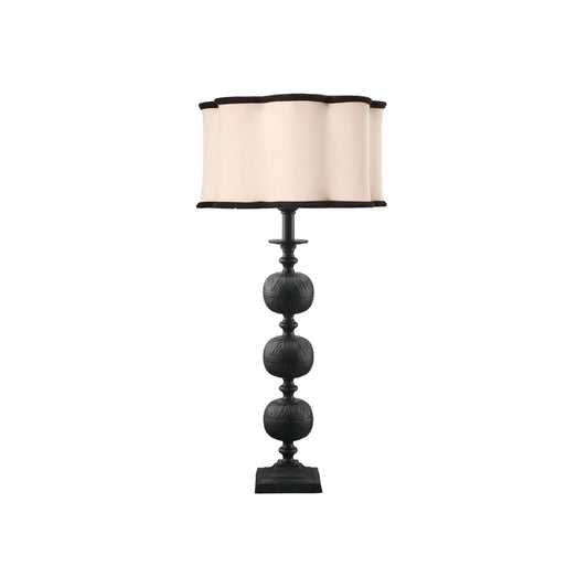 PR Home Flory Bordslampa 70cm, Natur/Svart