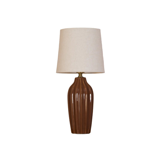 PR Home Lyon Bordslampa 39cm, Brun