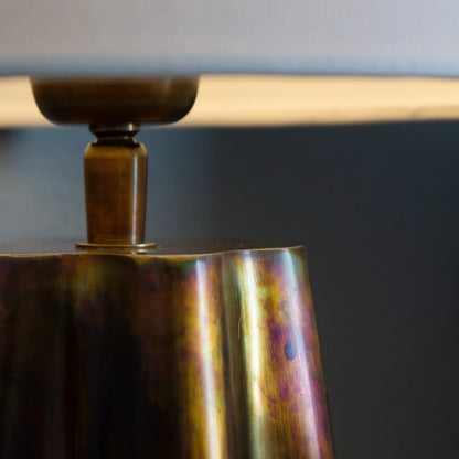 PR Home Aira Bordslampa 50cm, Oil Brass