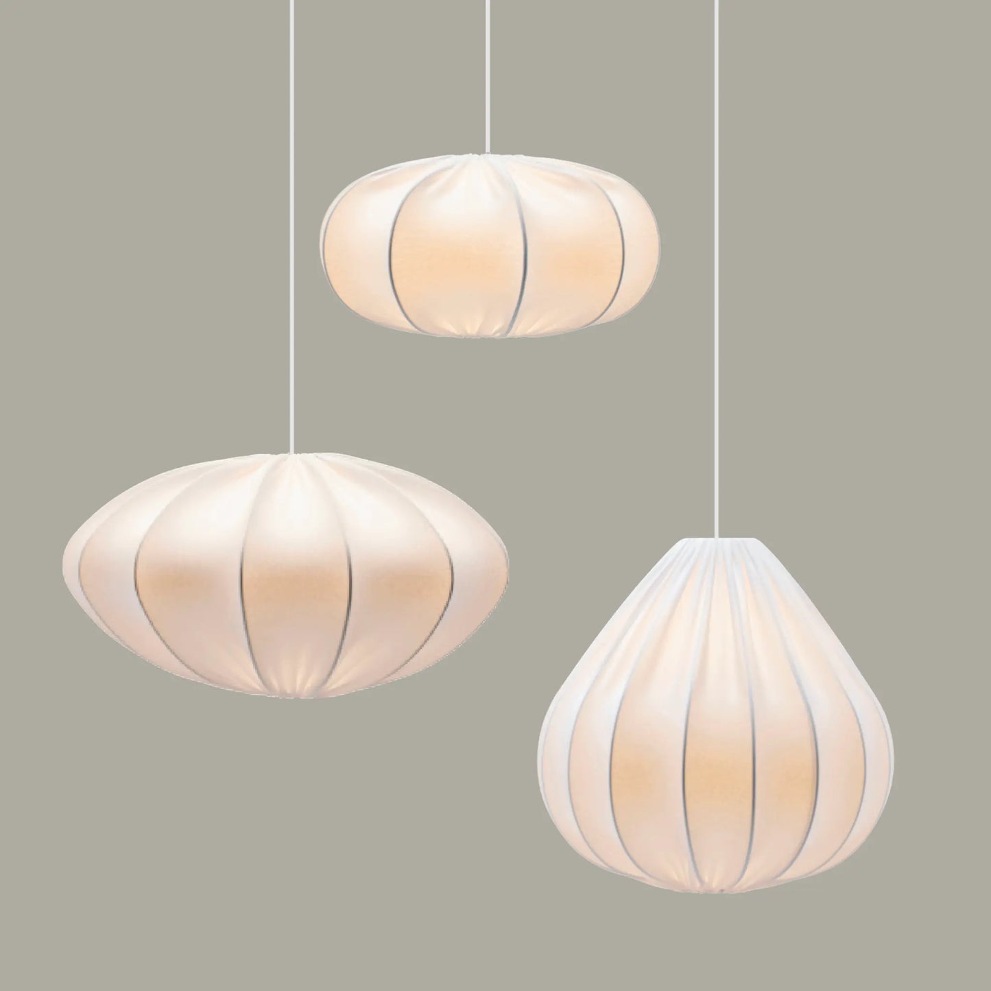 PR Home Rosa Takskärm 60cm, Vit