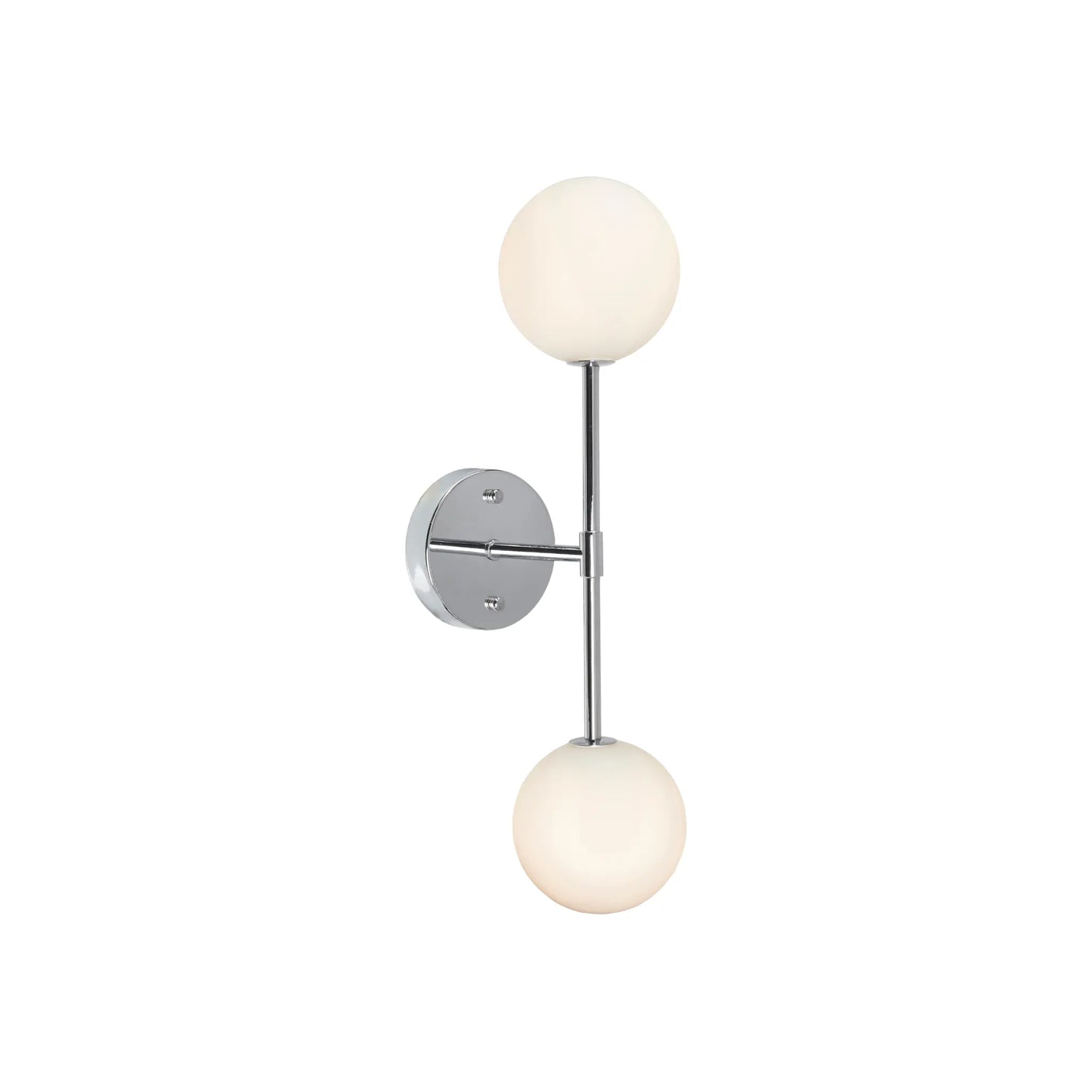 PR Home Sigma D Vägglampa 49 cm, Krom Opal