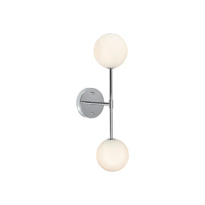 PR Home Sigma D Vägglampa 49 cm, Krom Opal