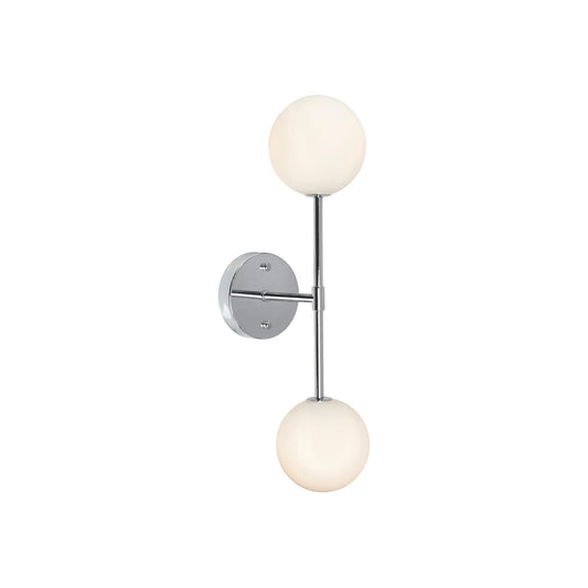 PR Home Sigma D Vägglampa 49 cm, Krom Opal