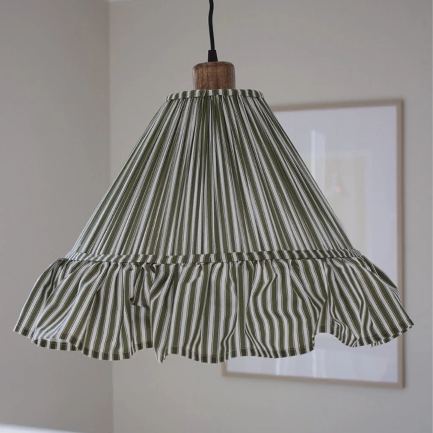 PR Home Estrid Taklampa 40 cm, Mossa