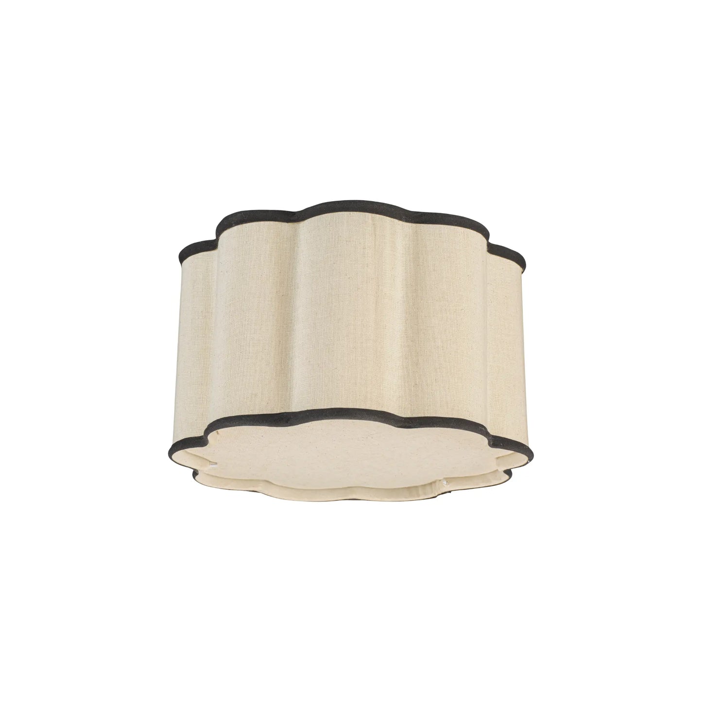 PR Home Judy Plafond 35cm, Natur/Svart