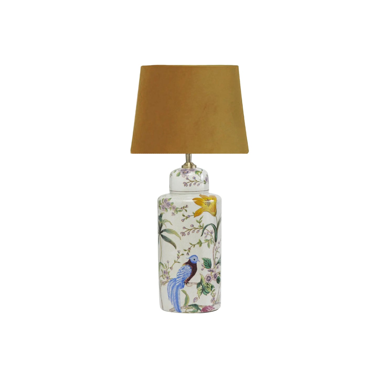 PR Home Li Na Bordslampa 63cm, Ockra Ceramic