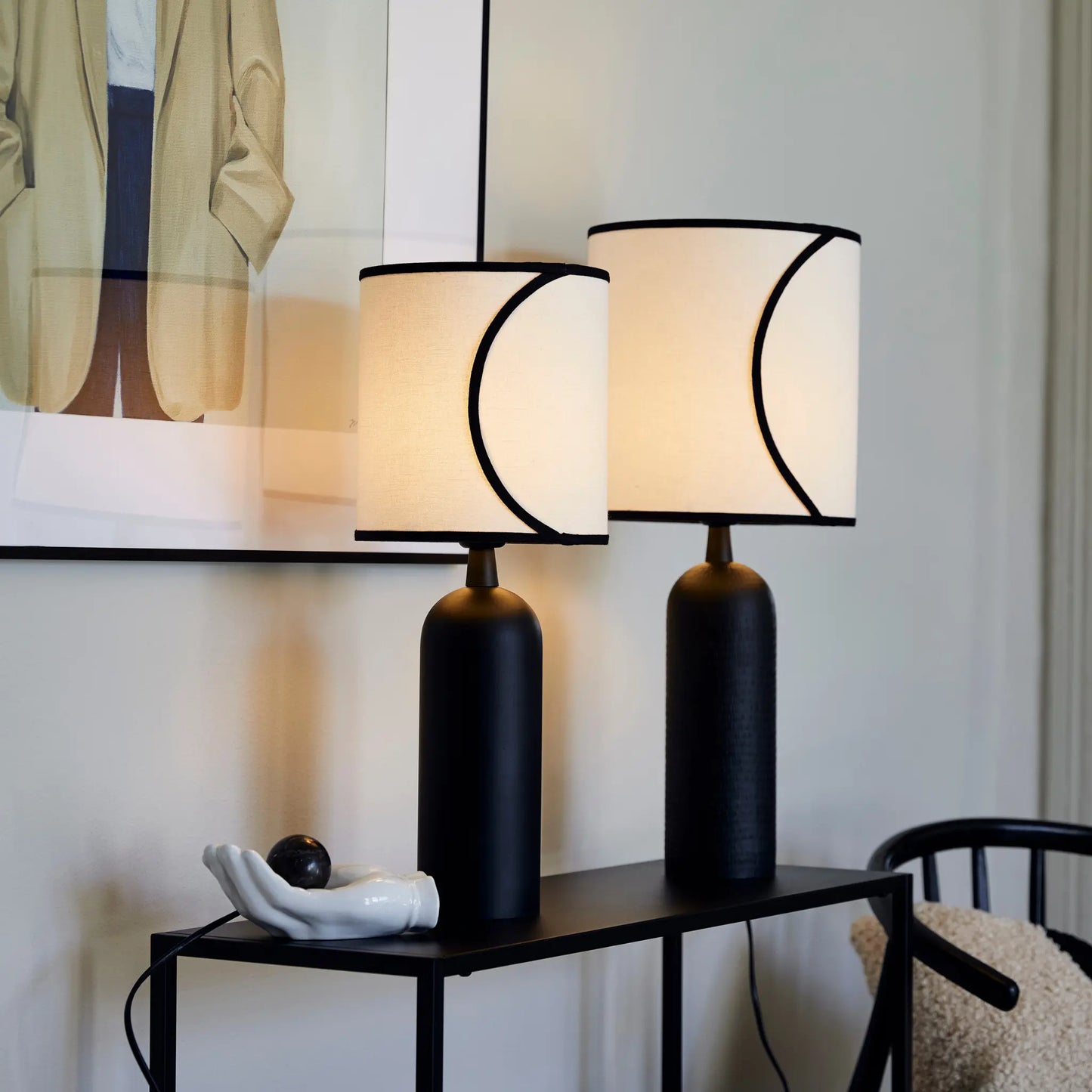 PR Home Riley Bordslampa, Offwhite