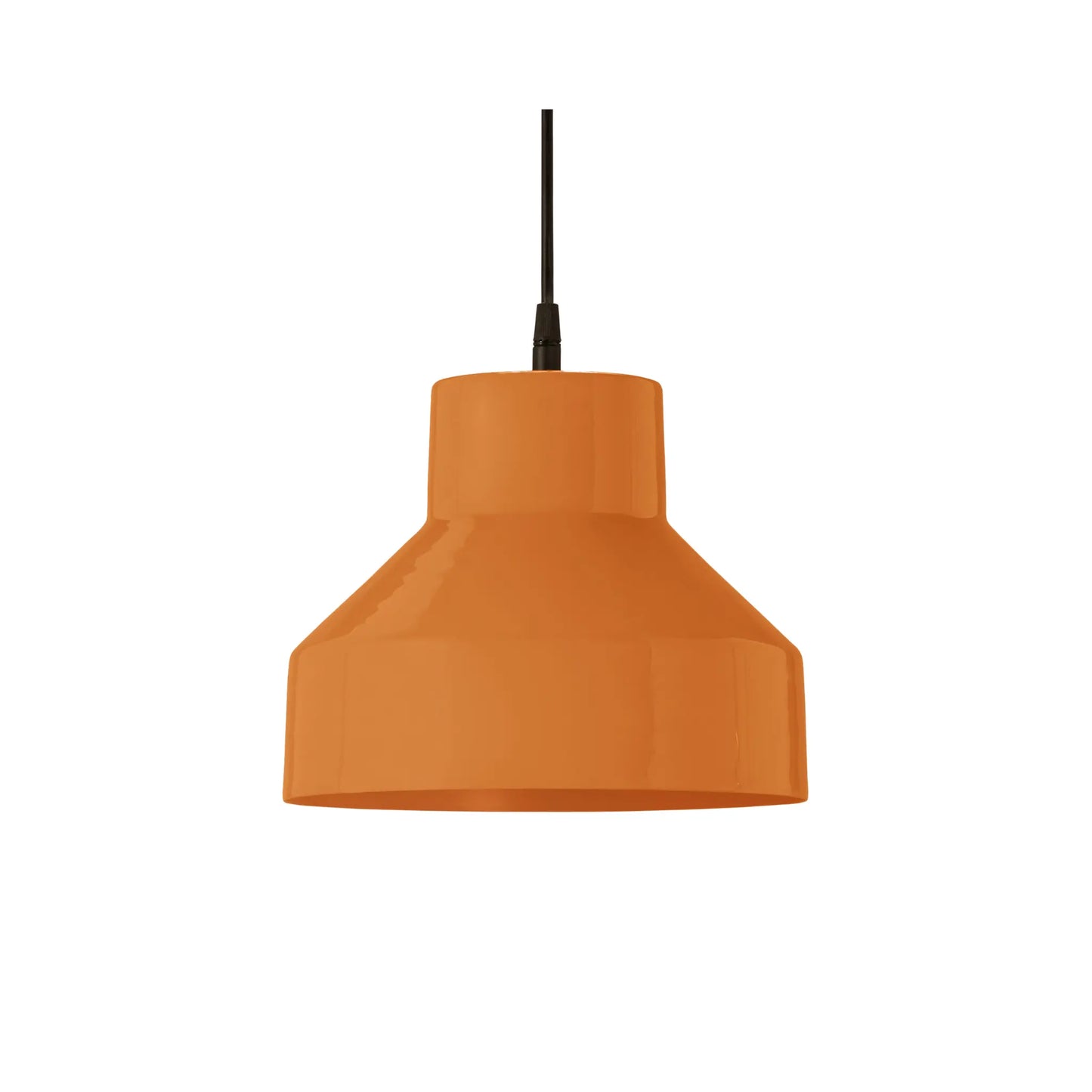 PR Home Solo Taklampa 26cm, Blank Orange
