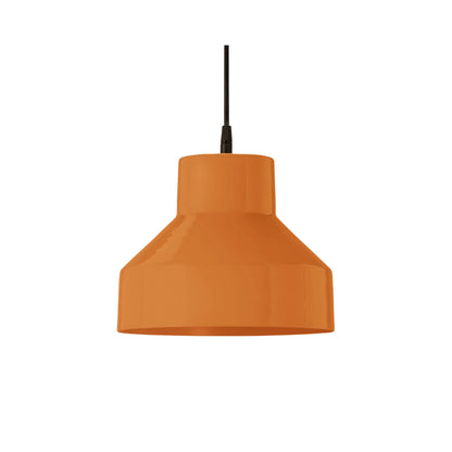 PR Home Solo Taklampa 26cm, Blank Orange