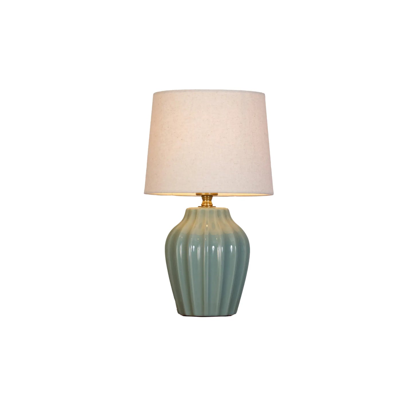 PR Home Lyon Bordslampa 31cm, Ljus Turkos