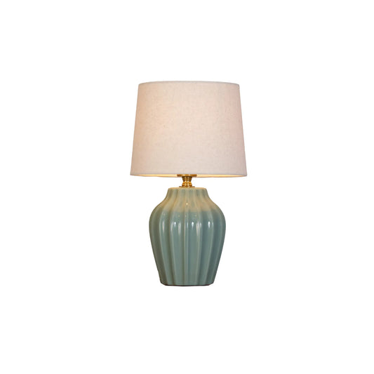 PR Home Lyon Bordslampa 31cm, Ljus Turkos