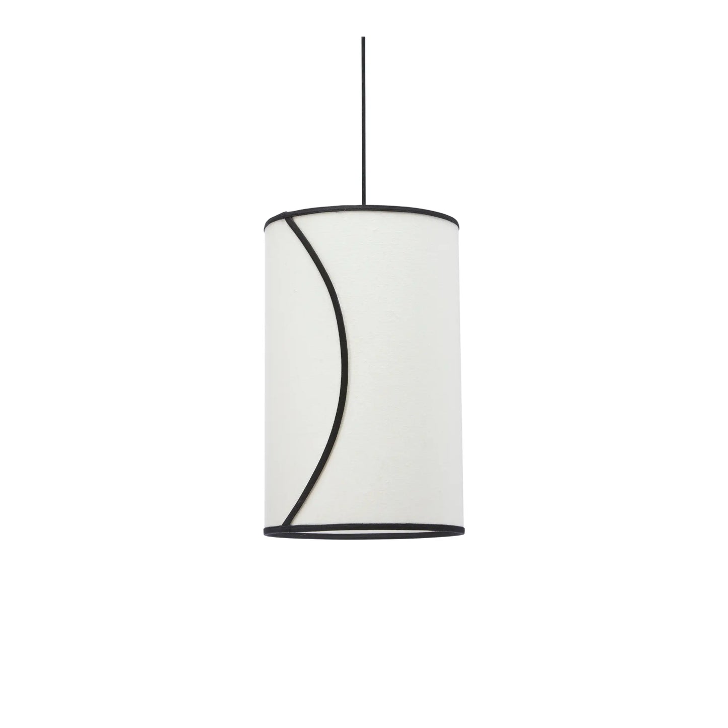 PR Home Ava Taklampa 25cm, Offwhite/Svart
