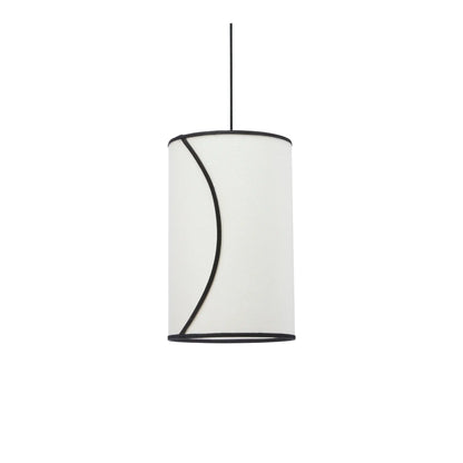 PR Home Ava Taklampa 25cm, Offwhite/Svart