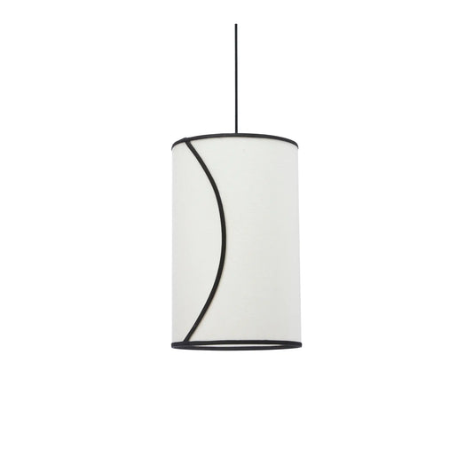 PR Home Ava Taklampa 30cm, Offwhite/Svart