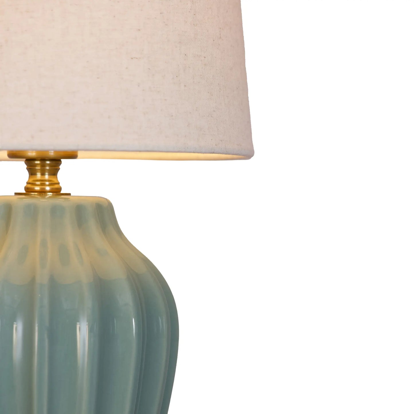 PR Home Lyon Bordslampa 31cm, Ljus Turkos