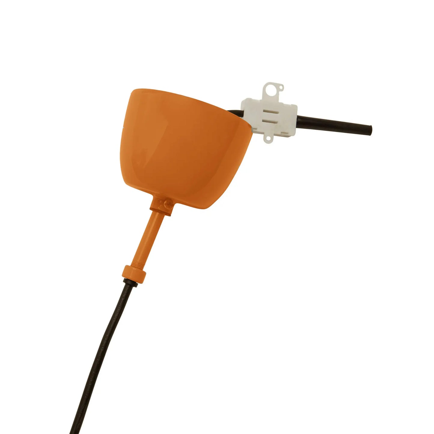 PR Home Solo Taklampa 26cm, Blank Orange