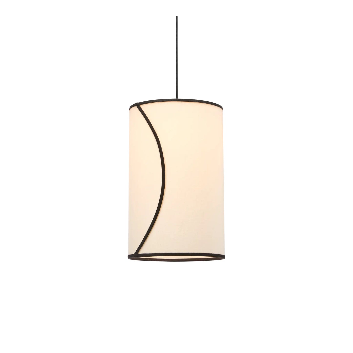 PR Home Ava Taklampa 25cm, Offwhite/Svart