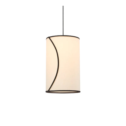 PR Home Ava Taklampa 25cm, Offwhite/Svart