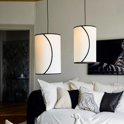 PR Home Ava Taklampa 25cm, Offwhite/Svart