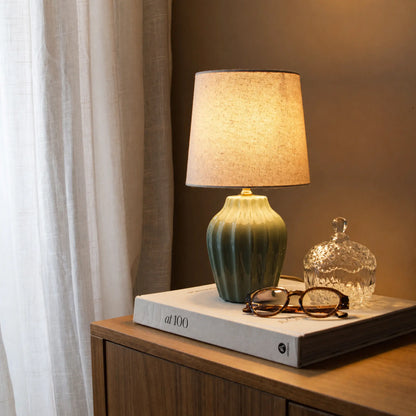 PR Home Lyon Bordslampa 31cm, Ljus Turkos